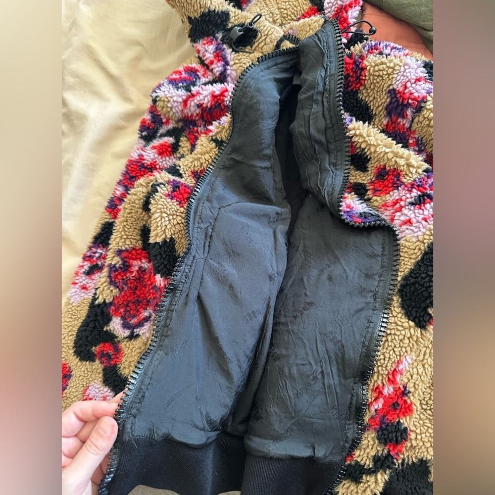 MSGM Giubbino Faux Sherling Jacket - Picture 10 of 13